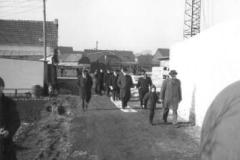 Gerätehauseinweihung 1968