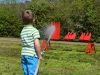 Maifest 2013 mit dem 4. Menschenkicker-Turnier