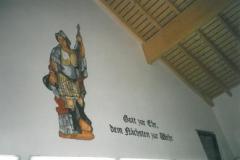 Richtfest und Gerätehauseinweihung 1999