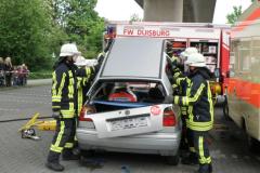 Tag der offenen Tür beim Löschzug 730