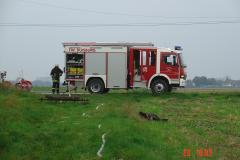 Übung mit der Jugendfeuerwehr Huckingen