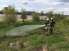 1. Mai 2015: Flächenbrand