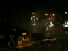 31. Dezember 2012: Laubenbrand