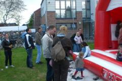 Maifest 2008 mit Fahnenweihe