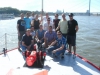 18. August 2012: Besichtigung des Feuerlöschbootes der Feuerwehr Düsseldorf