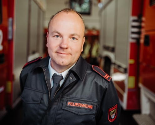 Stellvertretender Jugendfeuerwehrwart Dirk Rahmacher